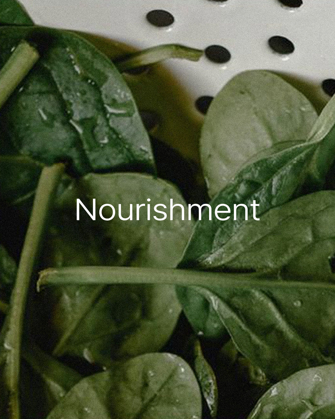 Nourishment